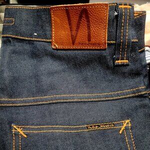 Nudie Jeans Dark Rinse Denim
